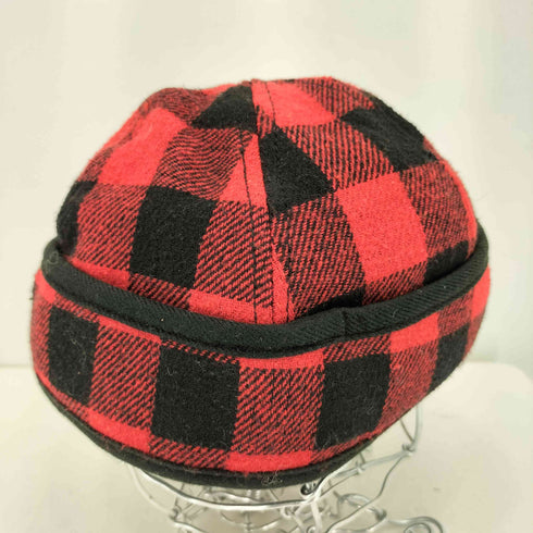 ブローナー BRONER フランネルチェック デザインキャップ レディース  M/L